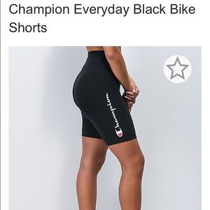 BRAND NEW!! champion biker shorts